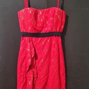 BCBG Red Cocktail Dress (new with tags)